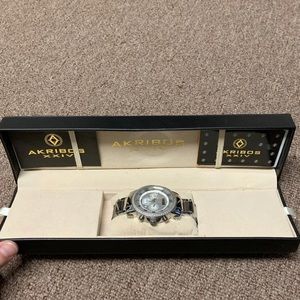 Akribos XXIV Quartz Watch Water resistant